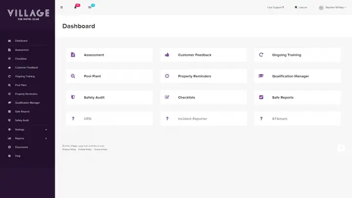 i-tus-village-dashboard
